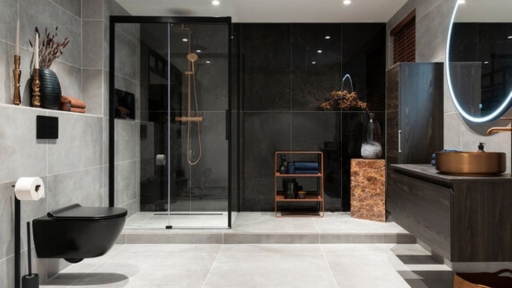 Badkamer installatie met volledige ontzorging en luxe afwerking