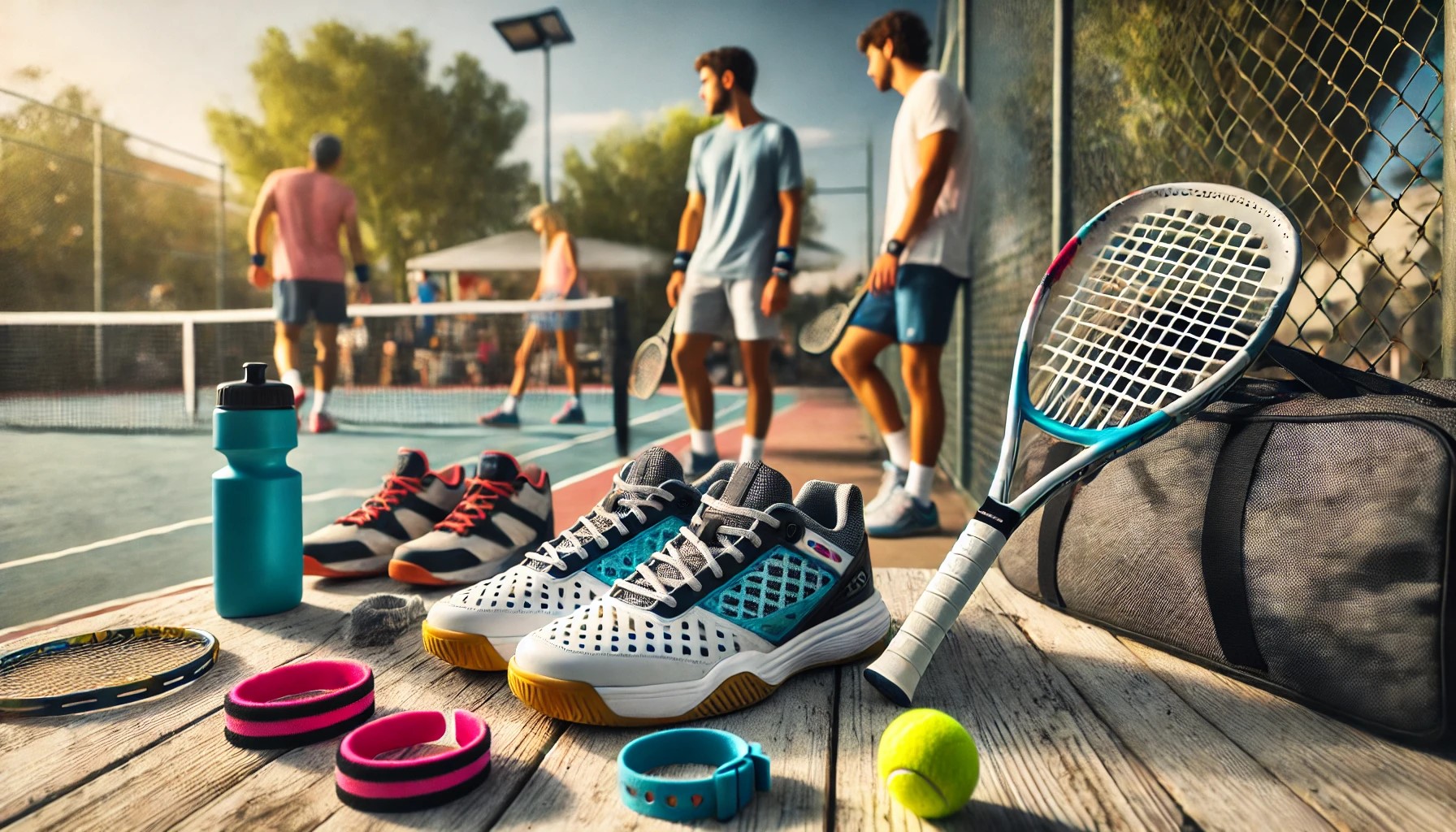 Alles wat je moet weten over padel: racket kopen, schoenen en accessoires